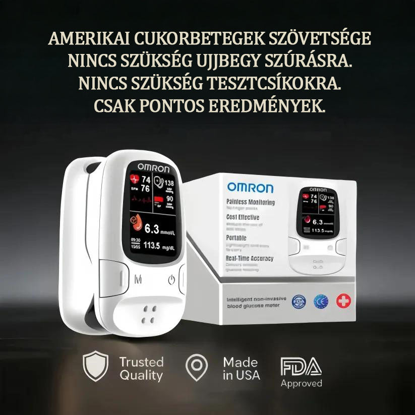 Okos vércukormérő