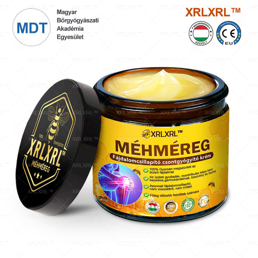 ✨XRLXRL™ Méhméreg Fájdalomcsillapító Csontregeneráló Krém (Kifejezetten ízületi fájdalmakkal küzdő betegek számára tervezve, szakértők ajánlásával)