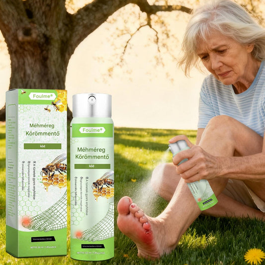 Korlátozott ideig 50%-os kedvezmény | Foulme® NailRescue Méhméreg Spray🐝