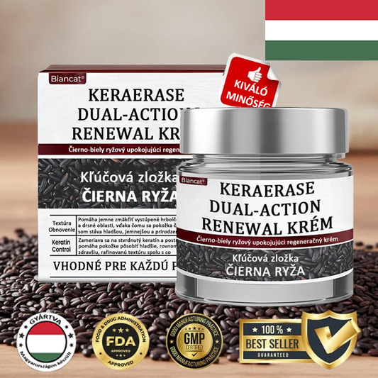 KUBOZN®KeraErase kettős hatású megújító krém