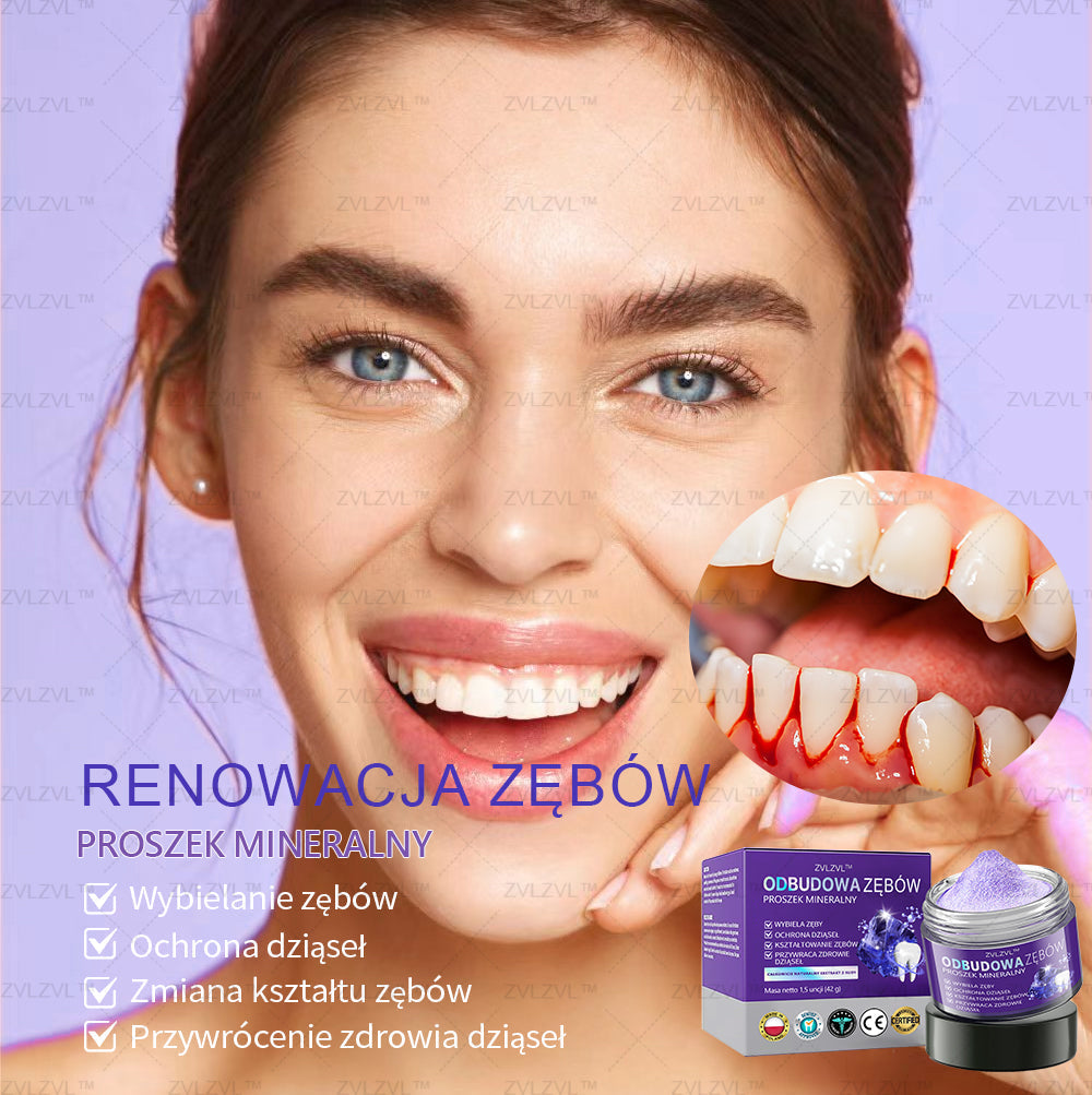 Dr. Max hivatalos zászlóshajó üzlet | ZVLTM ásványi fogjavító por 🦷 (PTS ajánlással) (Korlátozott ideig érvényes ajánlat – Ne hagyja ki)